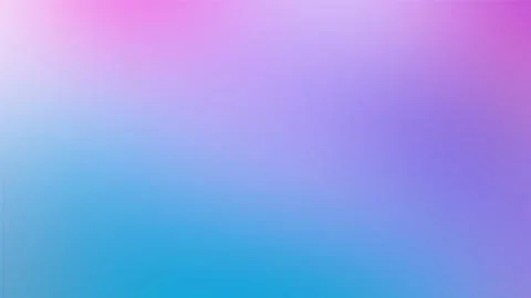 Colorful Pastel Gradient Background With Soft Blending Shades Stock Illustration
