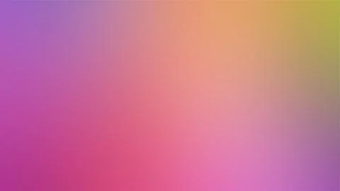 Colorful Pastel Gradient Background With Soft Blending Shades Stock Illustration