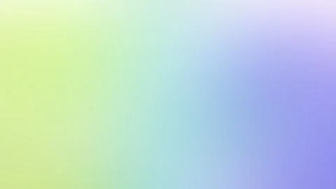 Colorful Pastel Gradient Background With Soft Blending Shades 库存插图