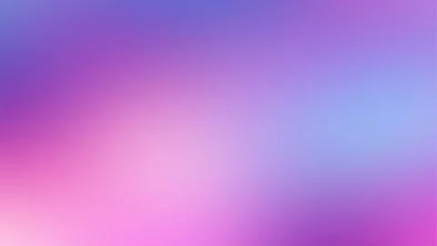 Colorful Pastel Gradient Background With Soft Blending Shades Stock Illustration