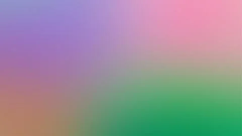 Colorful Pastel Gradient Background With Soft Blending Shades Illustrazione stock