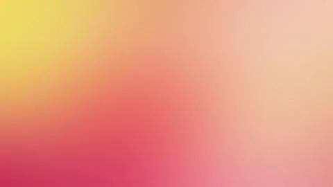 Colorful Pastel Gradient Background With Soft Blending Shades Stock Illustration
