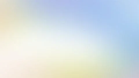 Colorful Pastel Gradient Background With Soft Blending Shades Stock Illustration