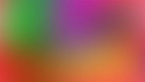 Colorful Pastel Gradient Background With Soft Blending Shades Stock Illustration