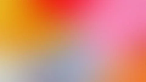 Colorful Pastel Gradient Background With Soft Blending Shades Stock Illustration