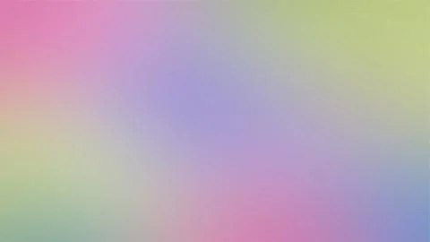 Colorful Pastel Gradient Background With Soft Blending Shades Illustrazione stock