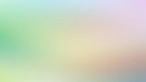 Colorful Pastel Gradient Background With Soft Blending Shades Stock-Illustration