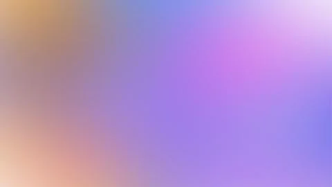 Colorful Pastel Gradient Background With Soft Blending Shades Stock Illustration