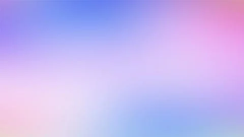 Colorful Pastel Gradient Background With Soft Blending Shades Illustration