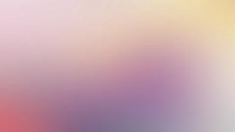 Colorful Pastel Gradient Background With Soft Blending Shades 库存插图