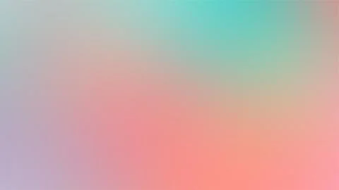 Colorful Pastel Gradient Background With Soft Blending Shades Illustration