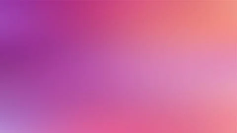Colorful Pastel Gradient Background With Soft Blending Shades Stock Illustration