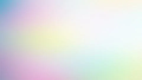 Colorful Pastel Gradient Background With Soft Blending Shades Stock Illustration