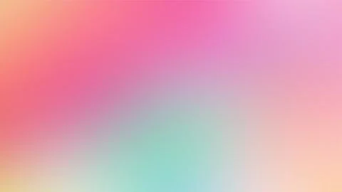 Colorful Pastel Gradient Background With Soft Blending Shades Stock Illustration