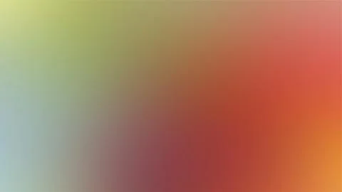 Colorful Pastel Gradient Background With Soft Blending Shades Stock Illustration