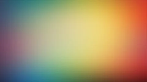 Colorful Pastel Gradient Background With Soft Blending Shades Illustrazione stock