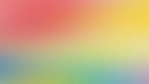 Colorful Pastel Gradient Background With Soft Blending Shades Stock Illustration