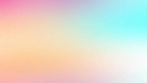 Colorful Pastel Gradient Background With Soft Blending Shades Illustrazione stock