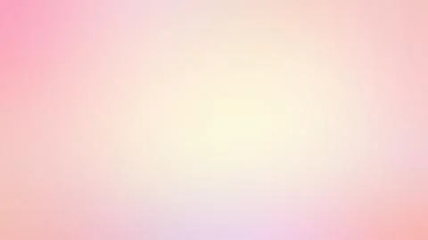 Colorful Pastel Gradient Background With Soft Blending Shades 库存插图