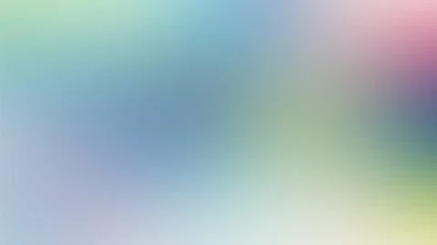 Colorful Pastel Gradient Background With Soft Blending Shades Stockillustratie