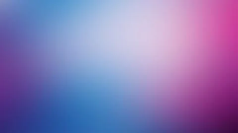 Colorful Pastel Gradient Background With Soft Blending Shades Stock Illustration