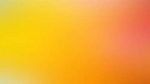 Colorful Pastel Gradient Background With Soft Blending Shades 库存插图