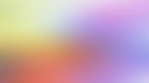 Colorful Pastel Gradient Background With Soft Blending Shades Illustrazione stock