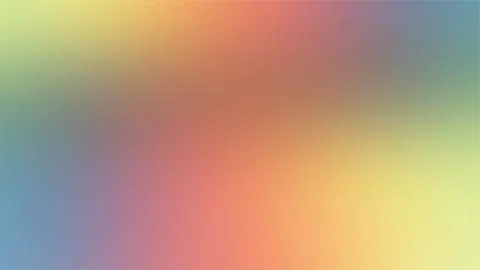 Colorful Pastel Gradient Background With Soft Blending Shades Stock Illustration
