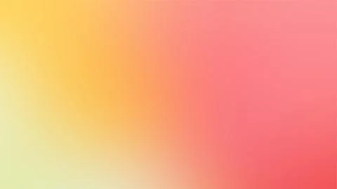 Colorful Pastel Gradient Background With Soft Blending Shades Stock Illustration