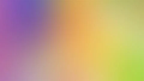 Colorful Pastel Gradient Background With Soft Blending Shades Stock Illustration