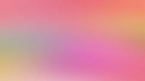 Colorful Pastel Gradient Background With Soft Blending Shades Stock Illustration