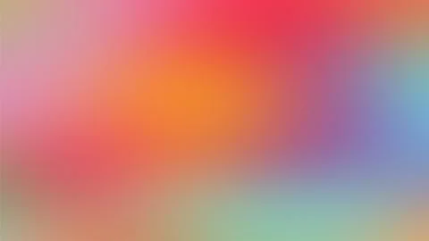 Colorful Pastel Gradient Background With Soft Blending Shades Stock Illustration