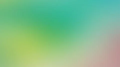 Colorful Pastel Gradient Background With Soft Blending Shades 库存插图