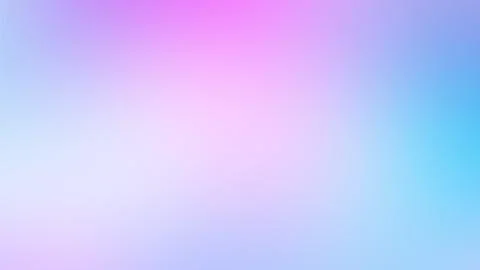 Colorful Pastel Gradient Background With Soft Blending Shades Stock Illustration