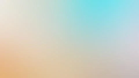 Colorful Pastel Gradient Background With Soft Blending Shades Stock Illustration