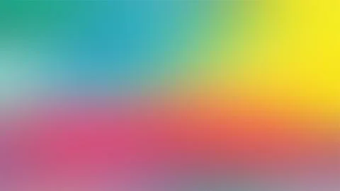 Colorful Pastel Gradient Background With Soft Blending Shades Stock Illustration