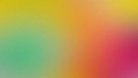 Colorful Pastel Gradient Background With Soft Blending Shades Stock-Illustration