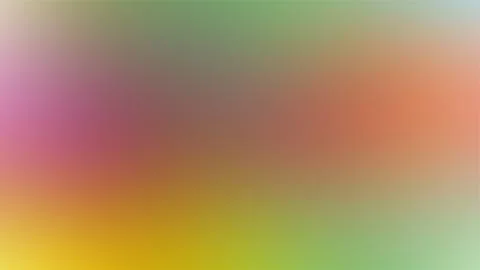 Colorful Pastel Gradient Background With Soft Blending Shades 库存插图