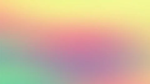 Colorful Pastel Gradient Background With Soft Blending Shades Stock Illustration