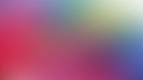Colorful Pastel Gradient Background With Soft Blending Shades Stock Illustration