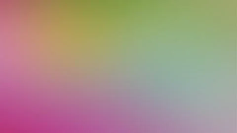 Colorful Pastel Gradient Background With Soft Blending Shades Stock Illustration