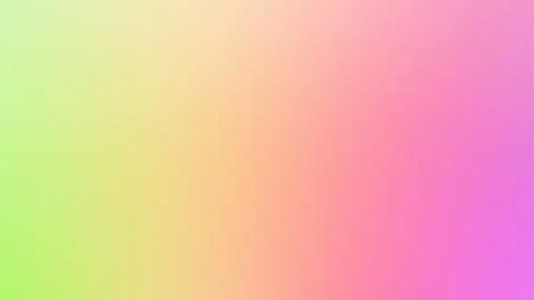 Colorful Pastel Gradient Background With Soft Blending Shades Stock Illustration