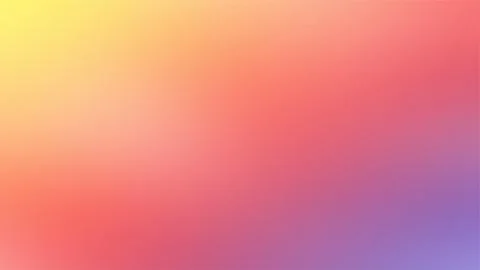 Colorful Pastel Gradient Background With Soft Blending Shades Illustrazione stock