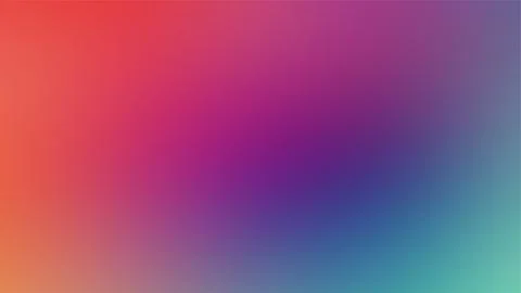 Colorful Pastel Gradient Background With Soft Blending Shades Stock Illustration