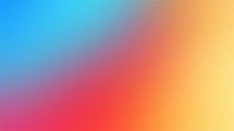 Colorful Pastel Gradient Background With Soft Blending Shades Stock Illustration