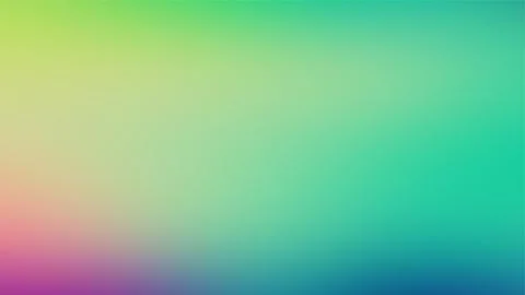 Colorful Pastel Gradient Background With Soft Blending Shades Stockillustratie