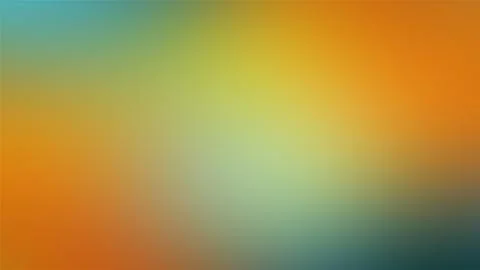 Colorful Pastel Gradient Background With Soft Blending Shades 库存插图