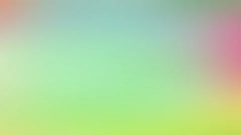 Colorful Pastel Gradient Background With Soft Blending Shades Stock Illustration
