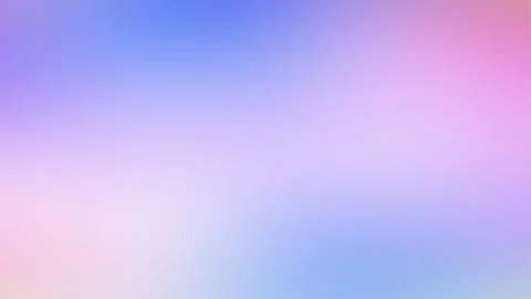 Colorful Pastel Gradient Background With Soft Blending Shades Stock Illustration