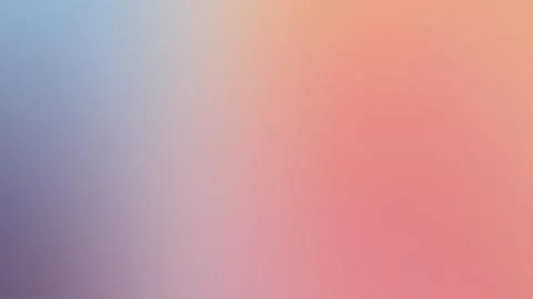 Colorful Pastel Gradient Background With Soft Blending Shades Stock Illustration